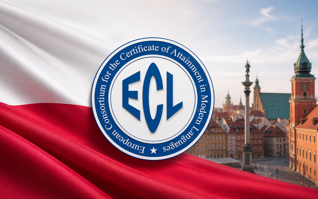 ECL-Zertifikate in Englisch und Polnisch offiziell in Polen anerkannt